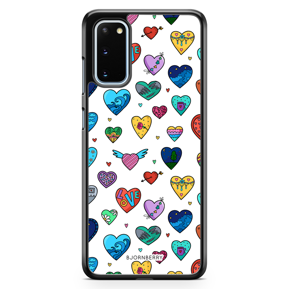 Samsung Galaxy S20 FE Case - Hearts