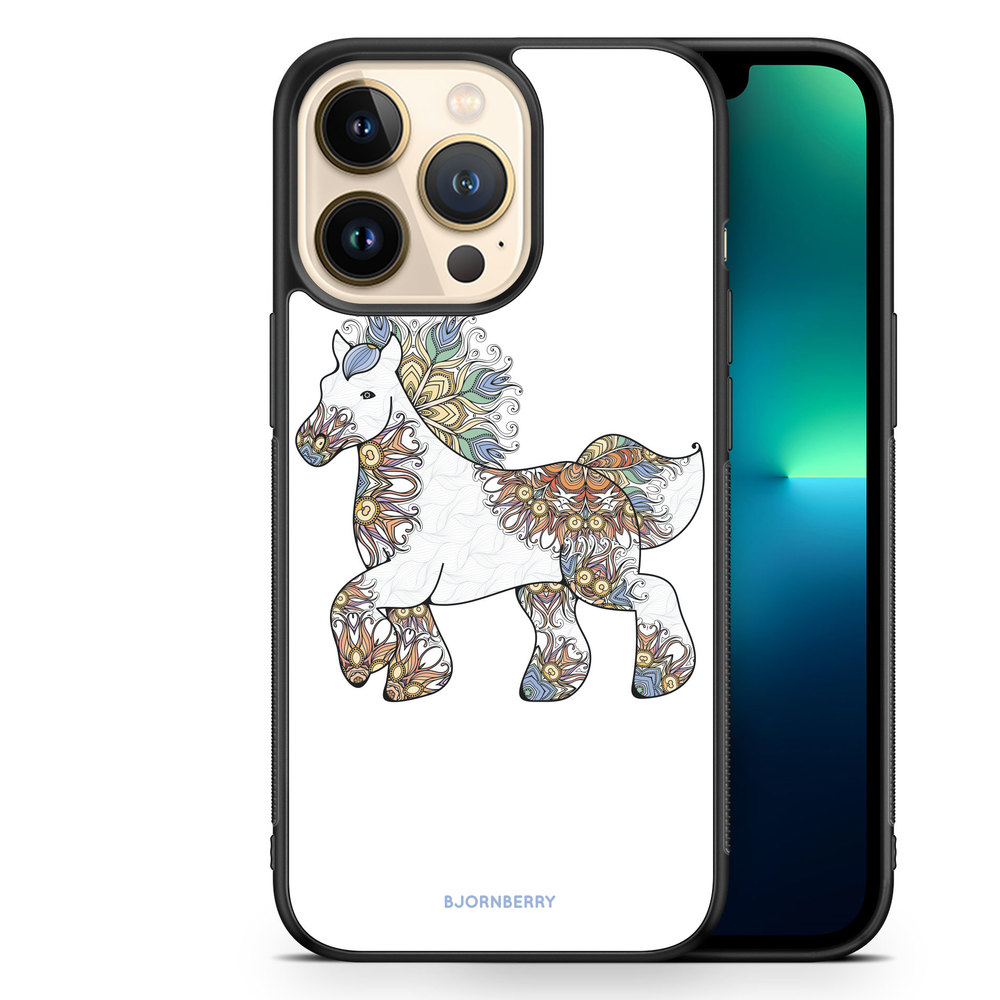iPhone 13 Pro Case - Flower Unicorn