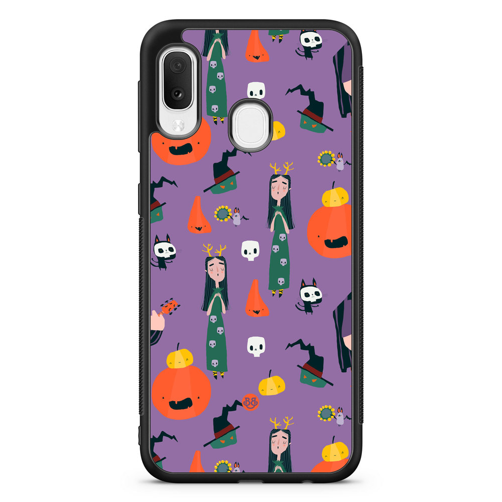 Samsung Galaxy A20e Case - Helloween
