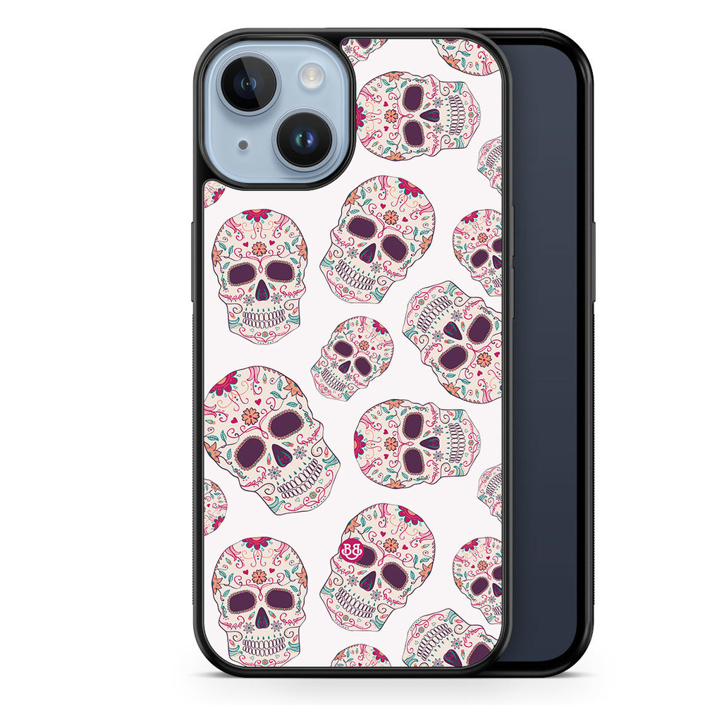 iPhone 14 Plus Case - Calavera Skulls