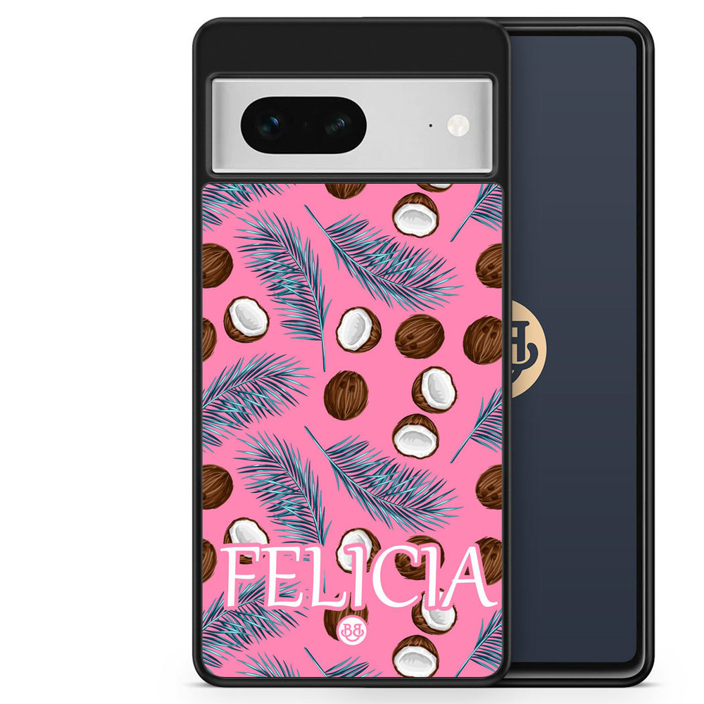 Google Pixel 7 Custom Case - Tropical Name