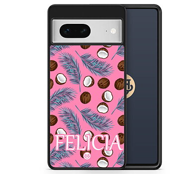 Google Pixel 7 Custom Skal - Tropiskt Namn