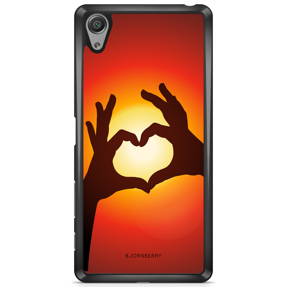 Sony Xperia XA Case - Hands Heart