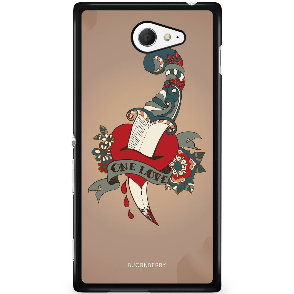 Sony Xperia M2 Aqua Case - One Love