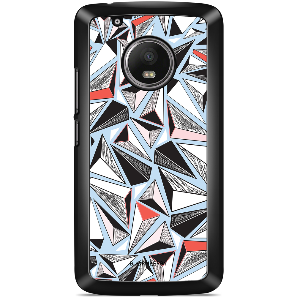 Motorola/Lenovo Moto G5 Case - Triangles