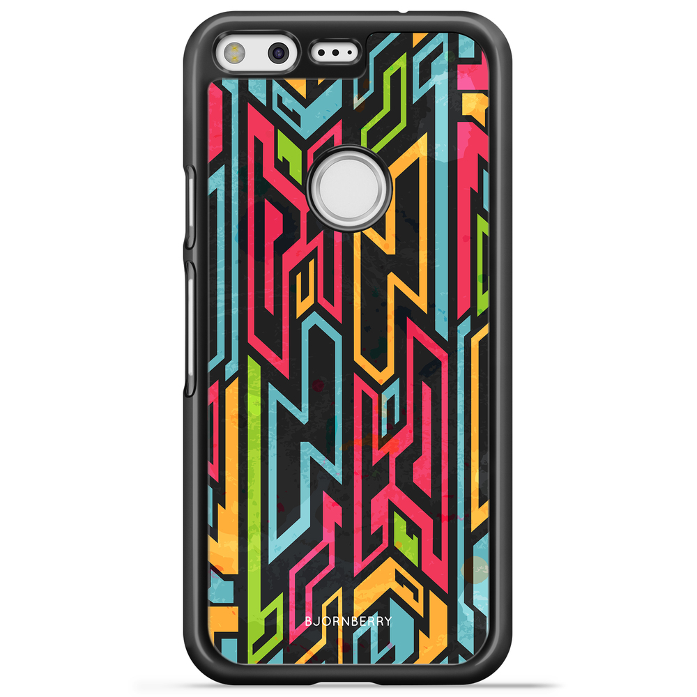 Google Pixel Case - Colored Tribal