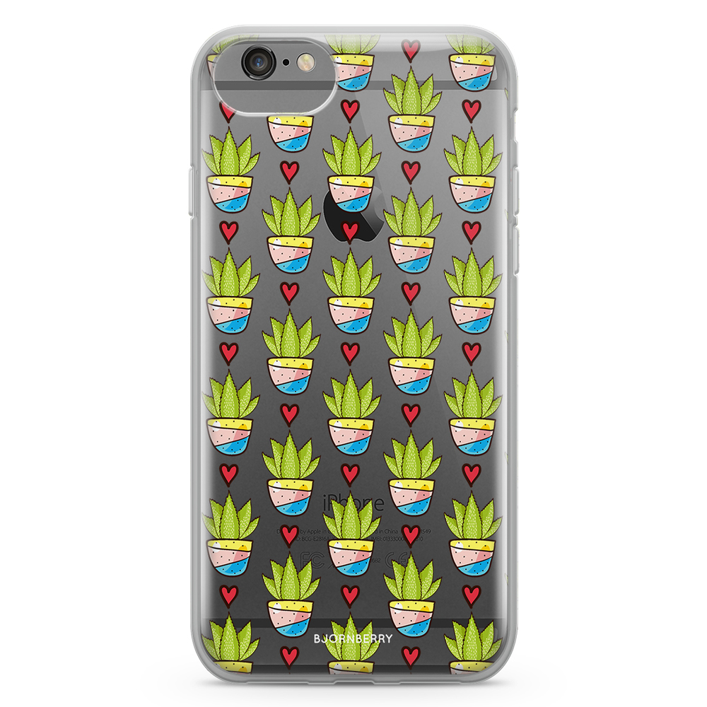 iPhone 6/6s Fashion Case - Cactus Pattern