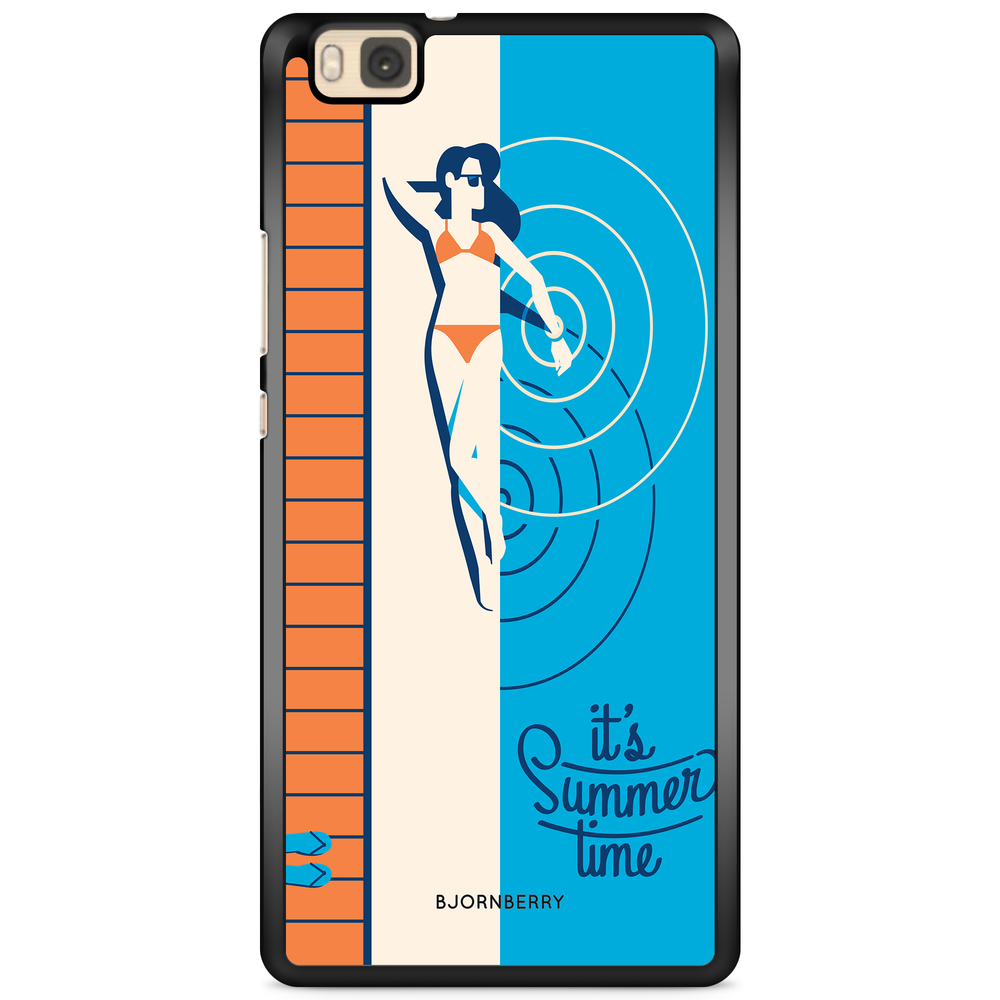 Huawei P8 Lite Case - Summer Time