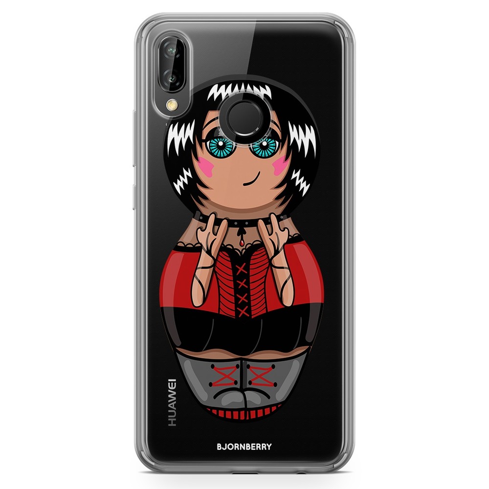 Huawei P20 Lite Fashion Skal - Rocker