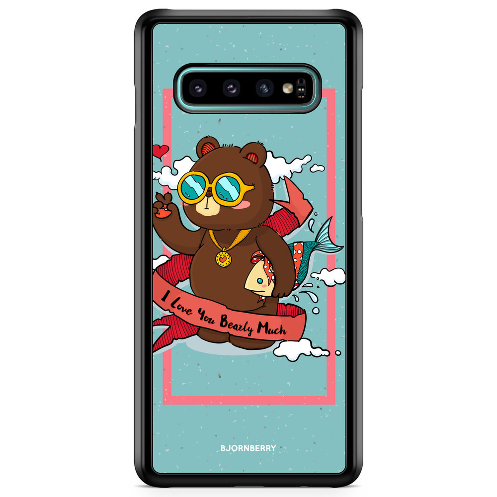 Samsung Galaxy S10 Case - Bear Love