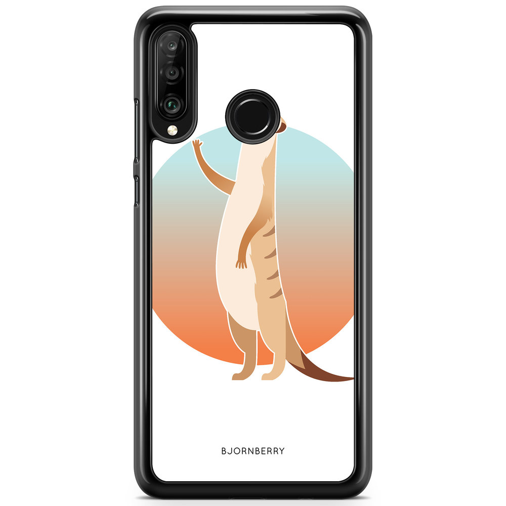 Huawei P30 Lite Skal - Surikat | Mobilskal & Mobilfodral BJORNBERRY