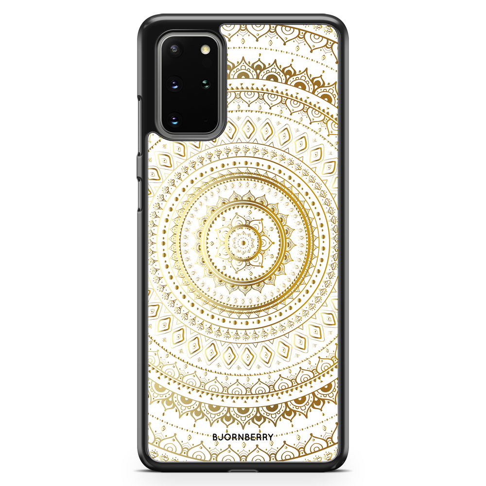 Samsung Galaxy S20 Plus Case - Gold Mandala