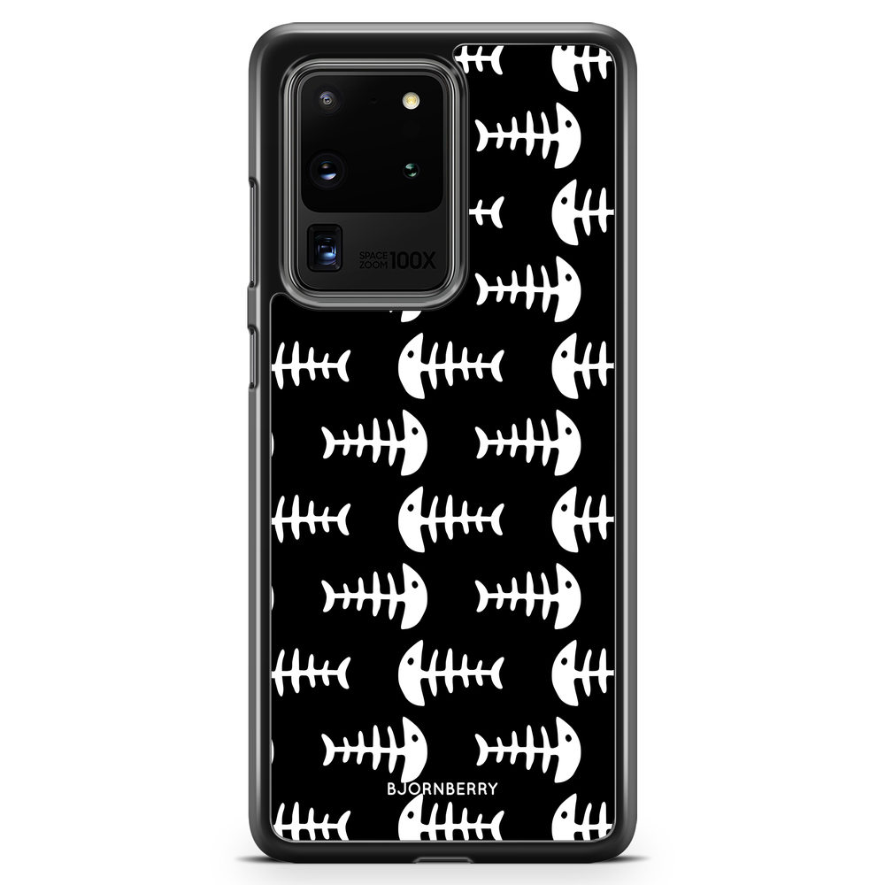 Samsung Galaxy S20 Ultra Case - Fish Skeleton