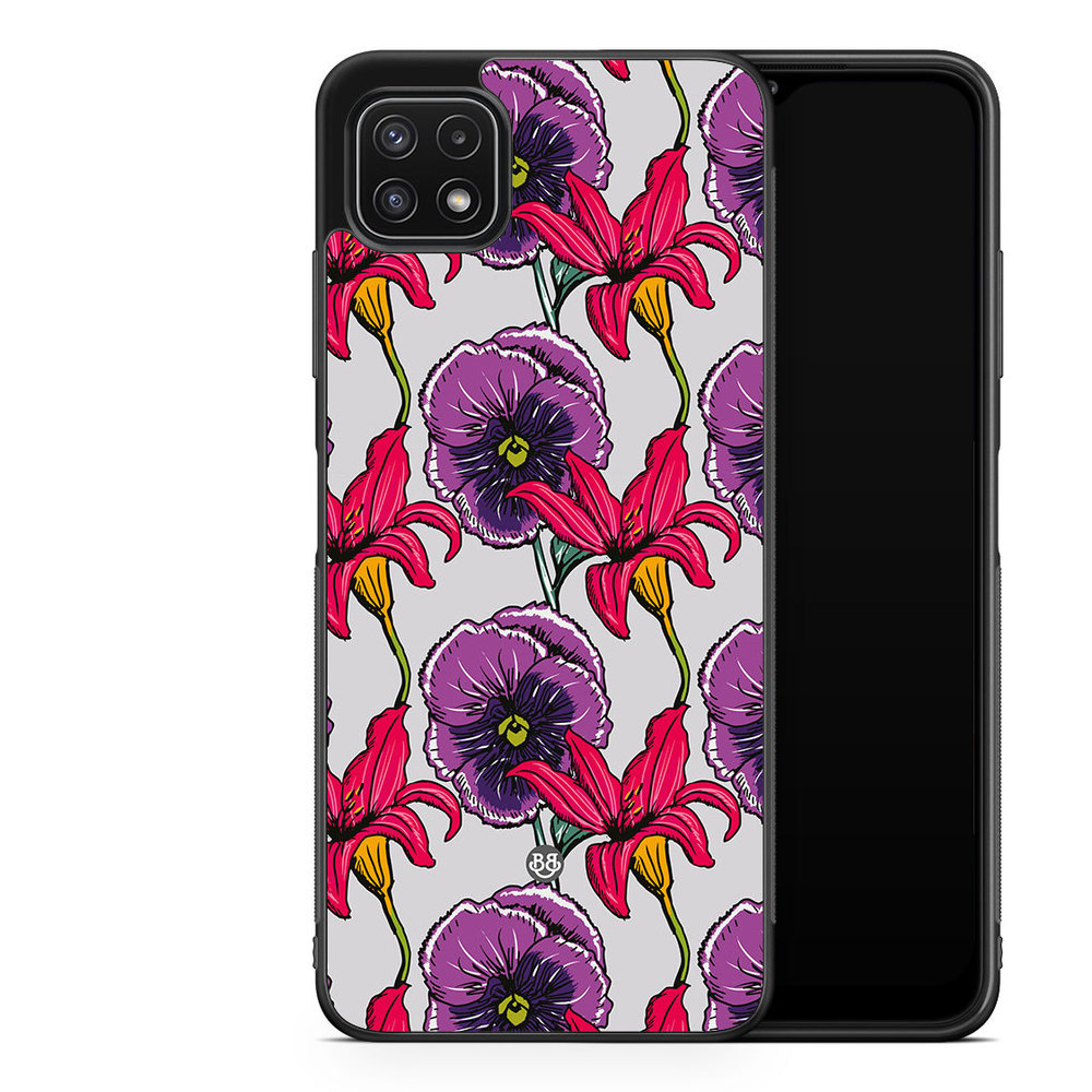 Samsung Galaxy A22 5G Case - Flowers