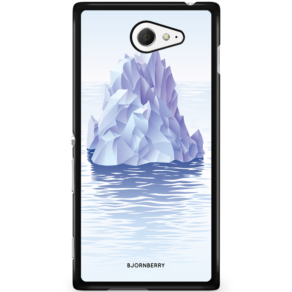 Sony Xperia M2 Aqua Case - Iceberg