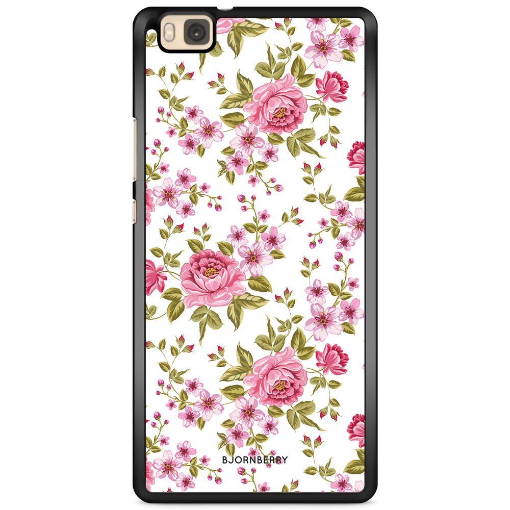 Huawei P8 Lite Case - Peony