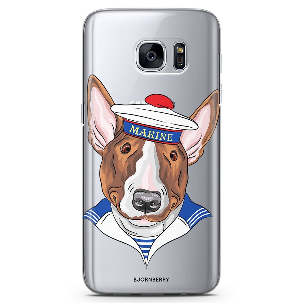 Samsung Galaxy S6 TPU Case - Marine Dog