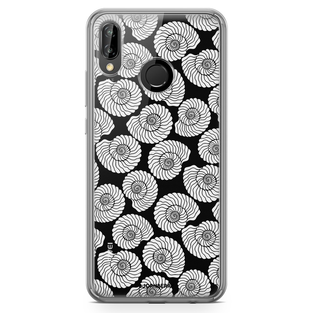 Huawei P20 Lite Fashion Case - Seashell BW