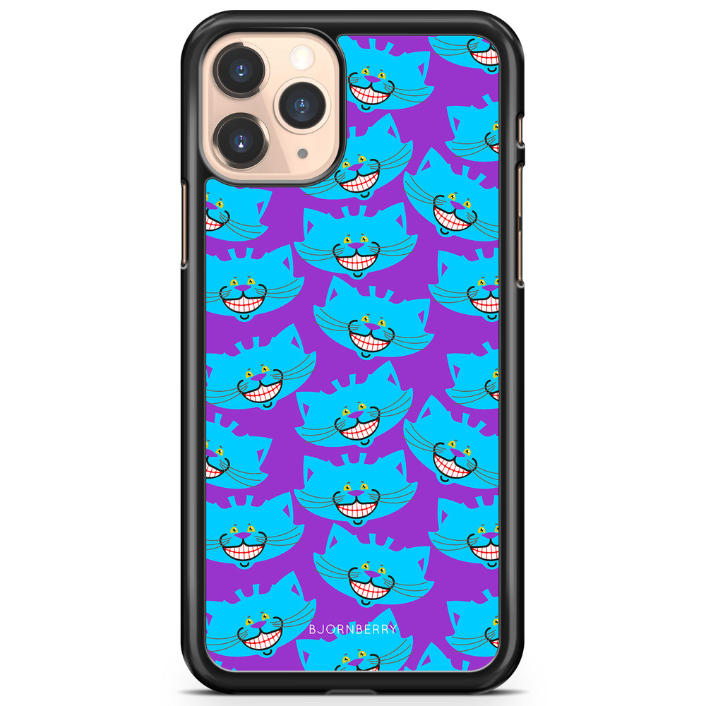 iPhone 11 Pro Case - Blue Cats