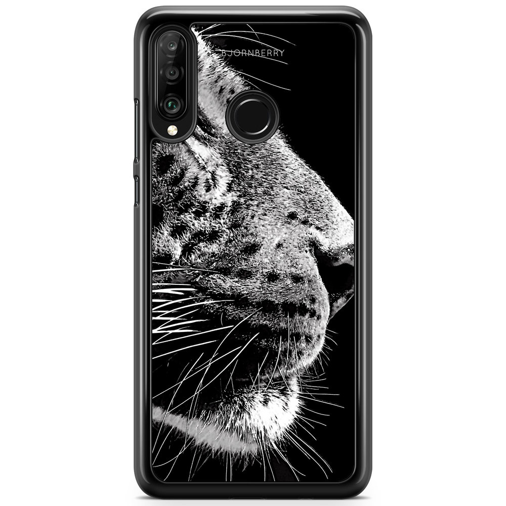 Huawei P30 Lite Case - Leopard Face