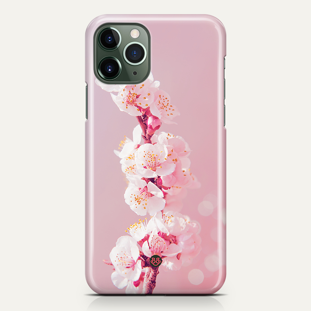 iPhone 11 Pro Max Premium Case - Cherry Blossom