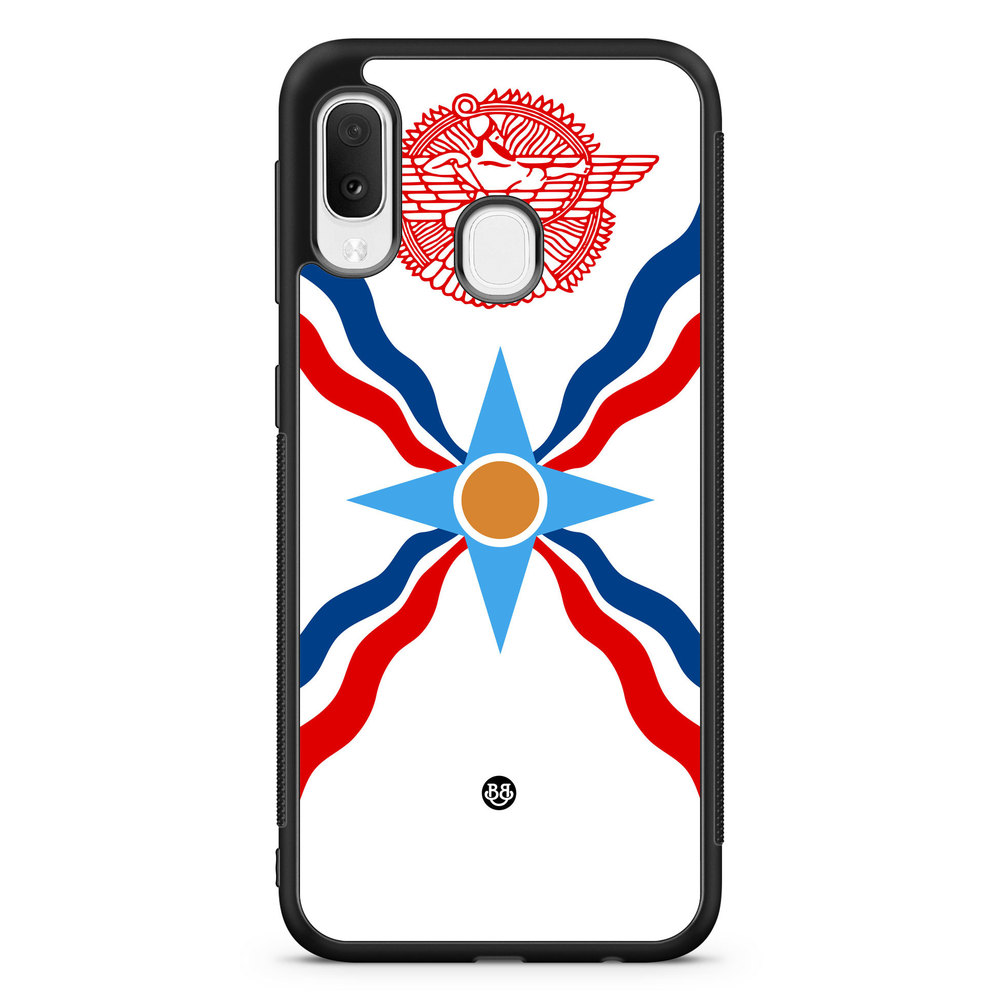 Samsung Galaxy A20e Case - Assyrian flag