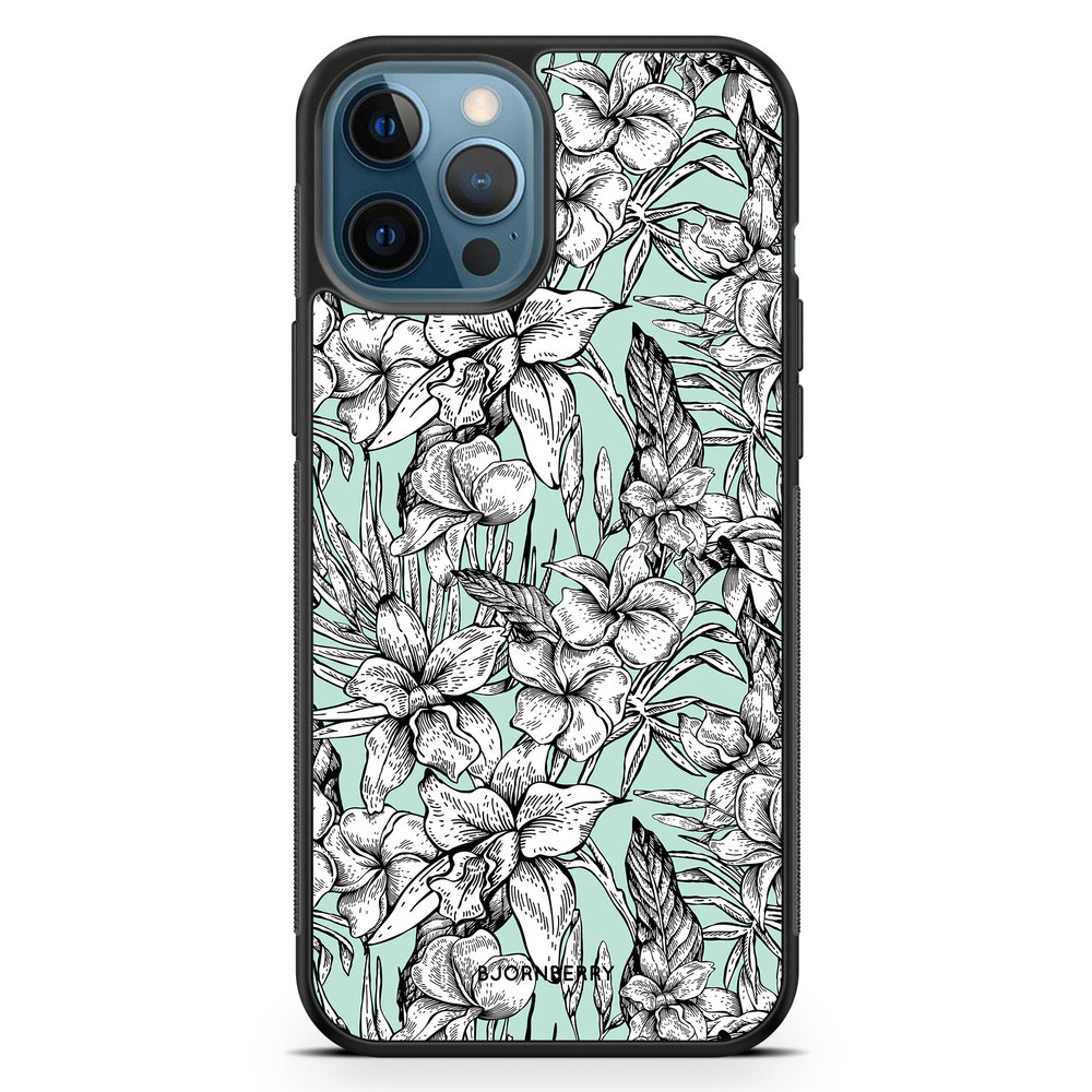 iPhone 12 Pro Case - Vintage Floral