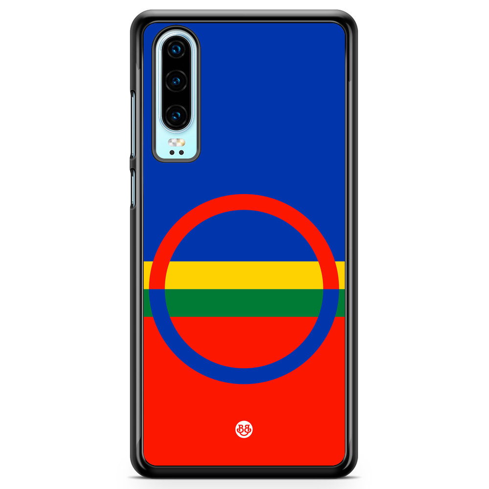 Huawei P30 Case - Sámi flag