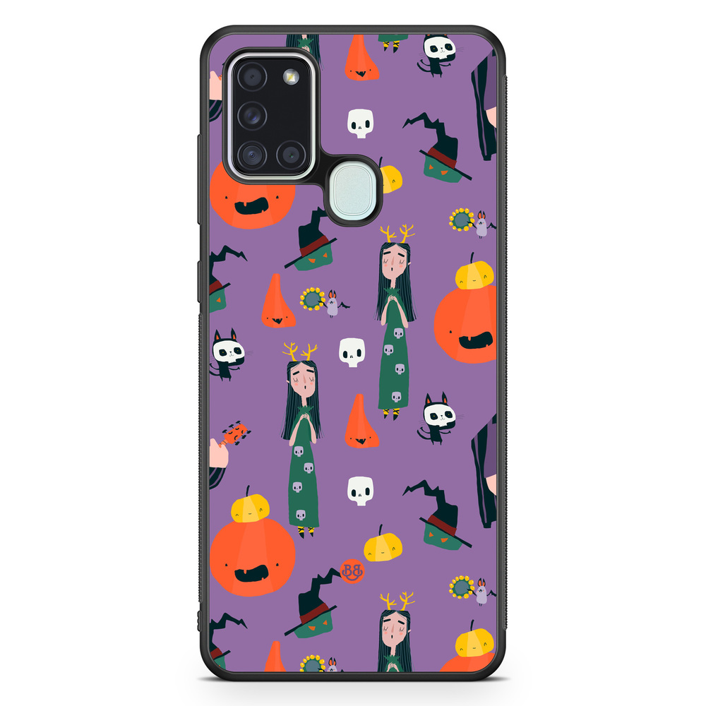 Samsung Galaxy A21s Case - Helloween