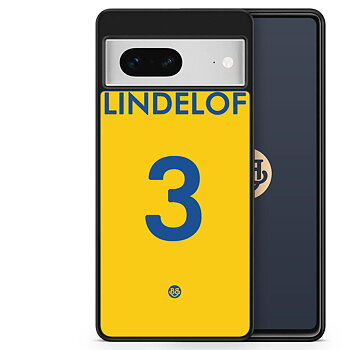 Google Pixel 7 Custom Skal - Sweden Name