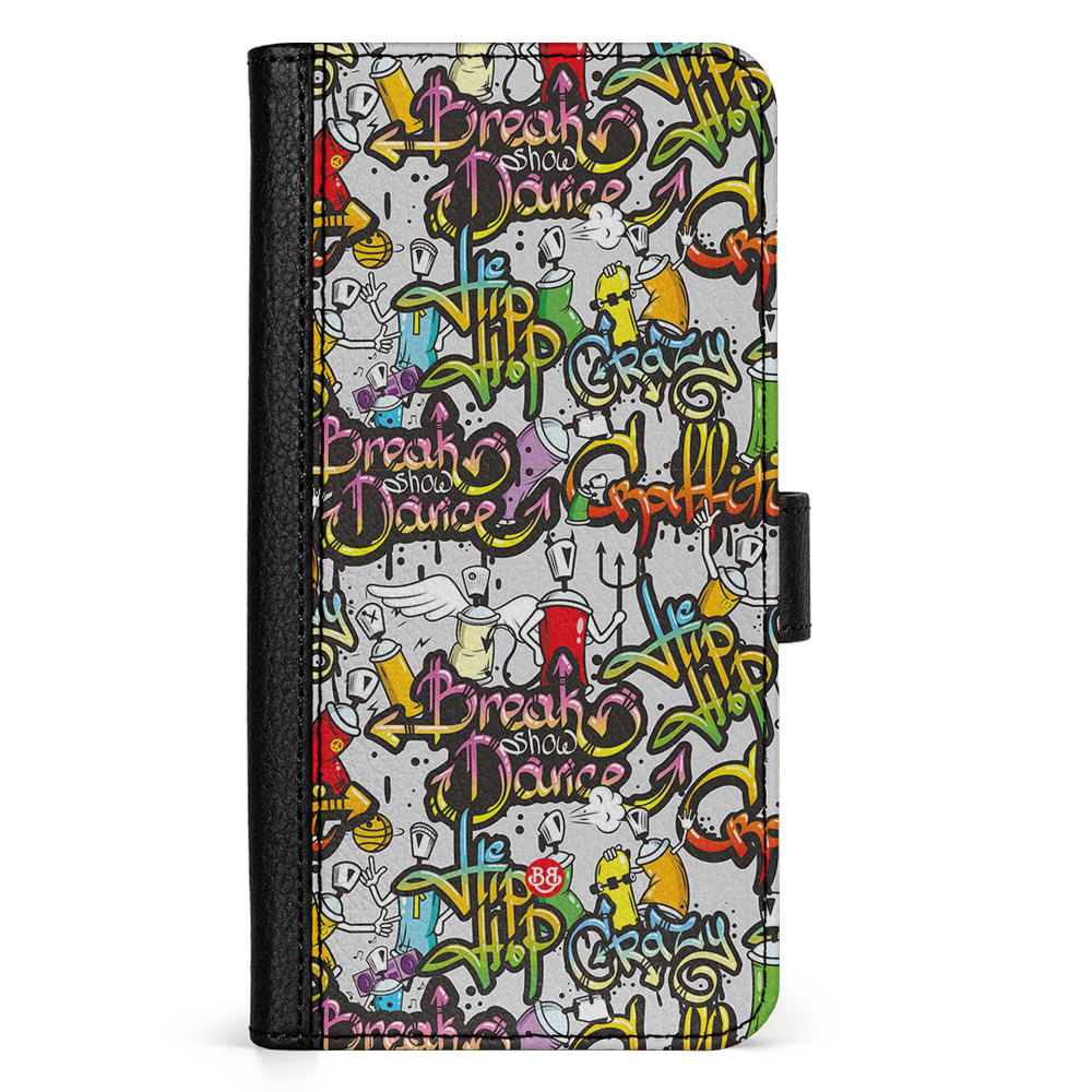 Nothing Phone (2) Wallet Case - Graffiti