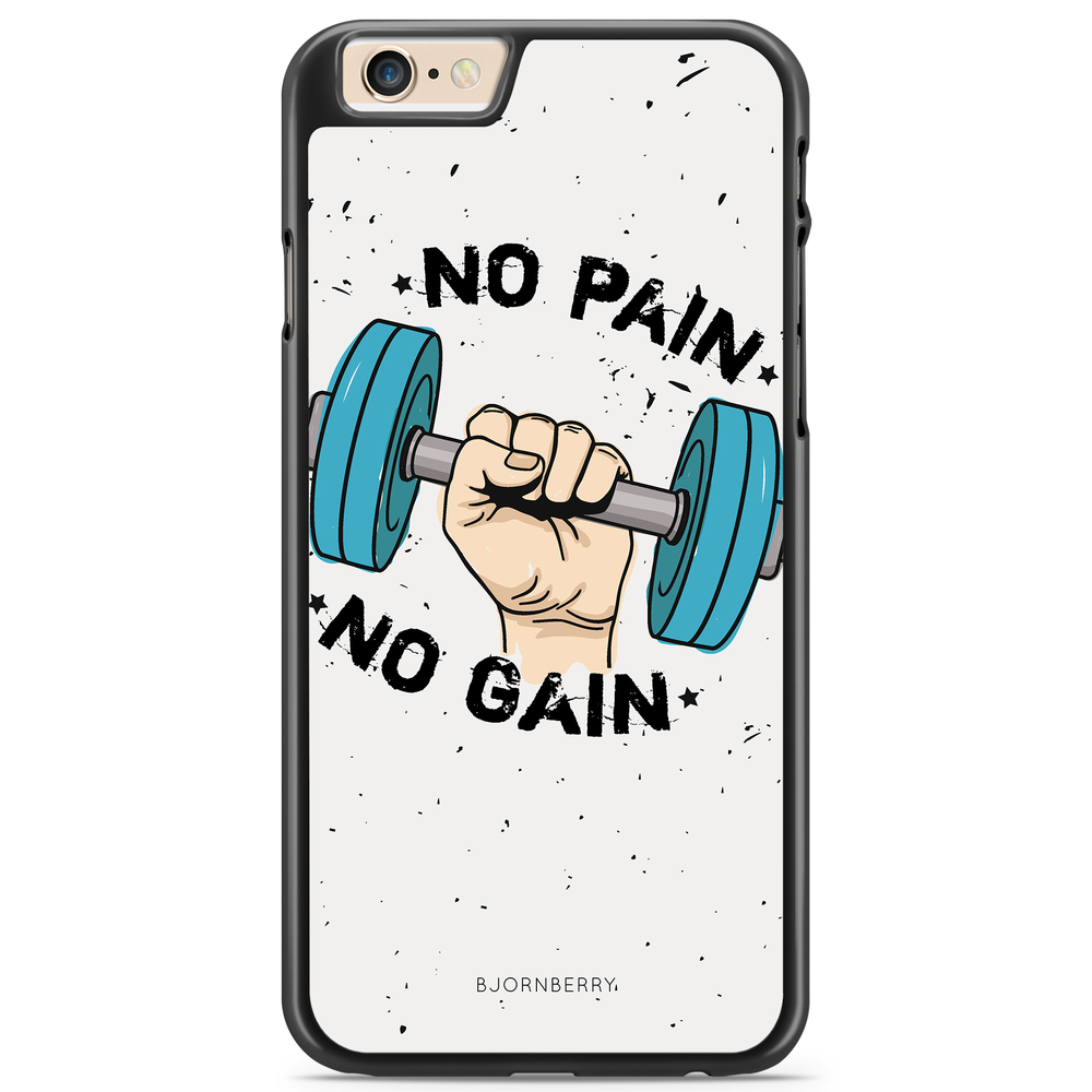 iPhone 6 Plus/6s Plus Case - No Pain No Gain