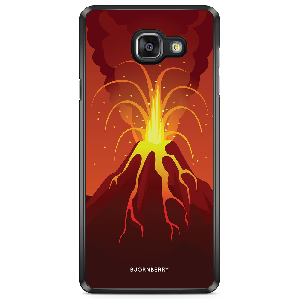Samsung Galaxy A5 6 (2016) Case - Cartoon Vulcano