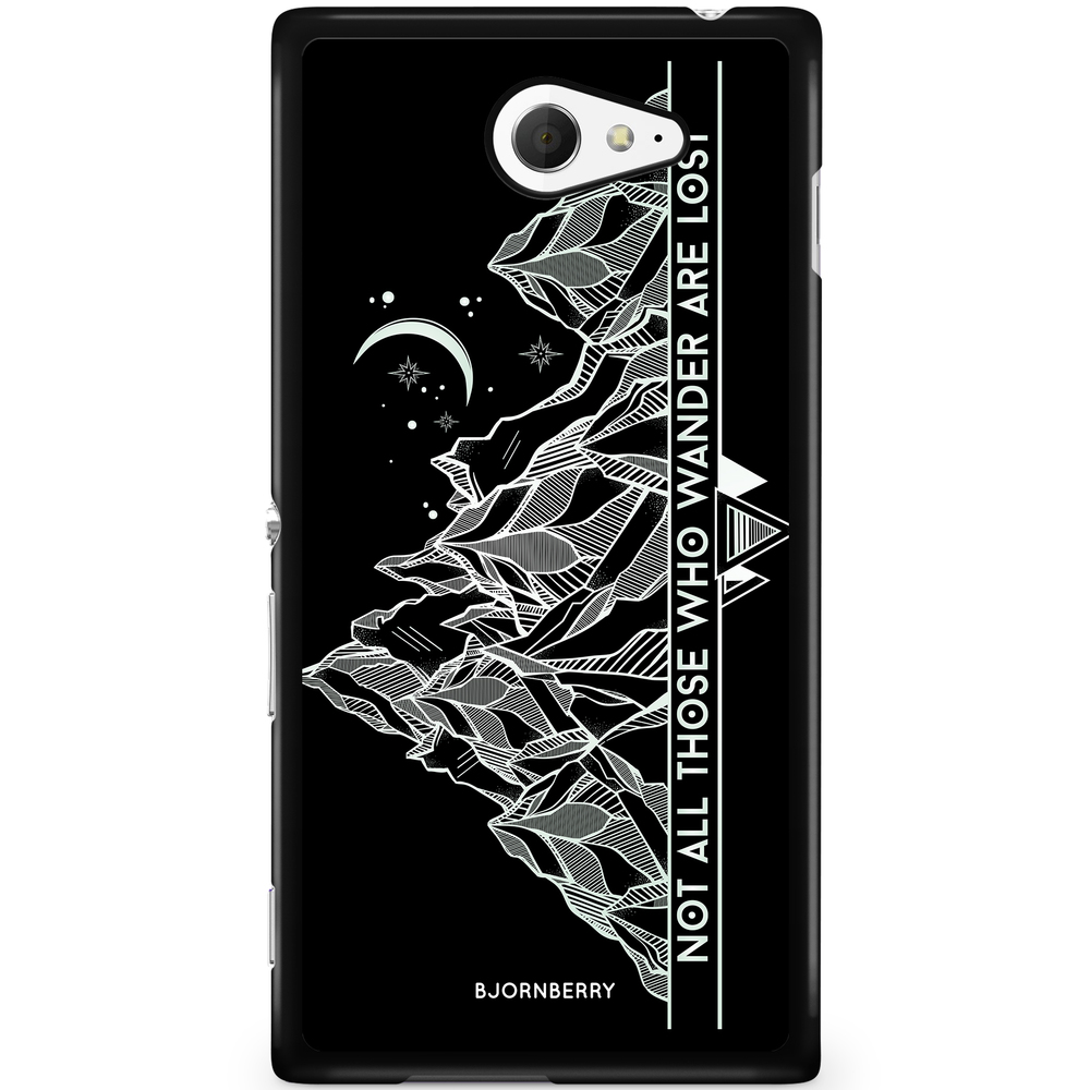 Sony Xperia M2 Aqua Case - Nomad