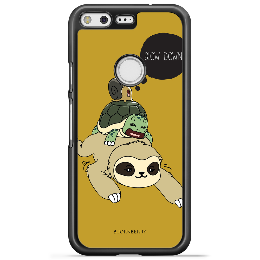 Google Pixel Case - Slow Down