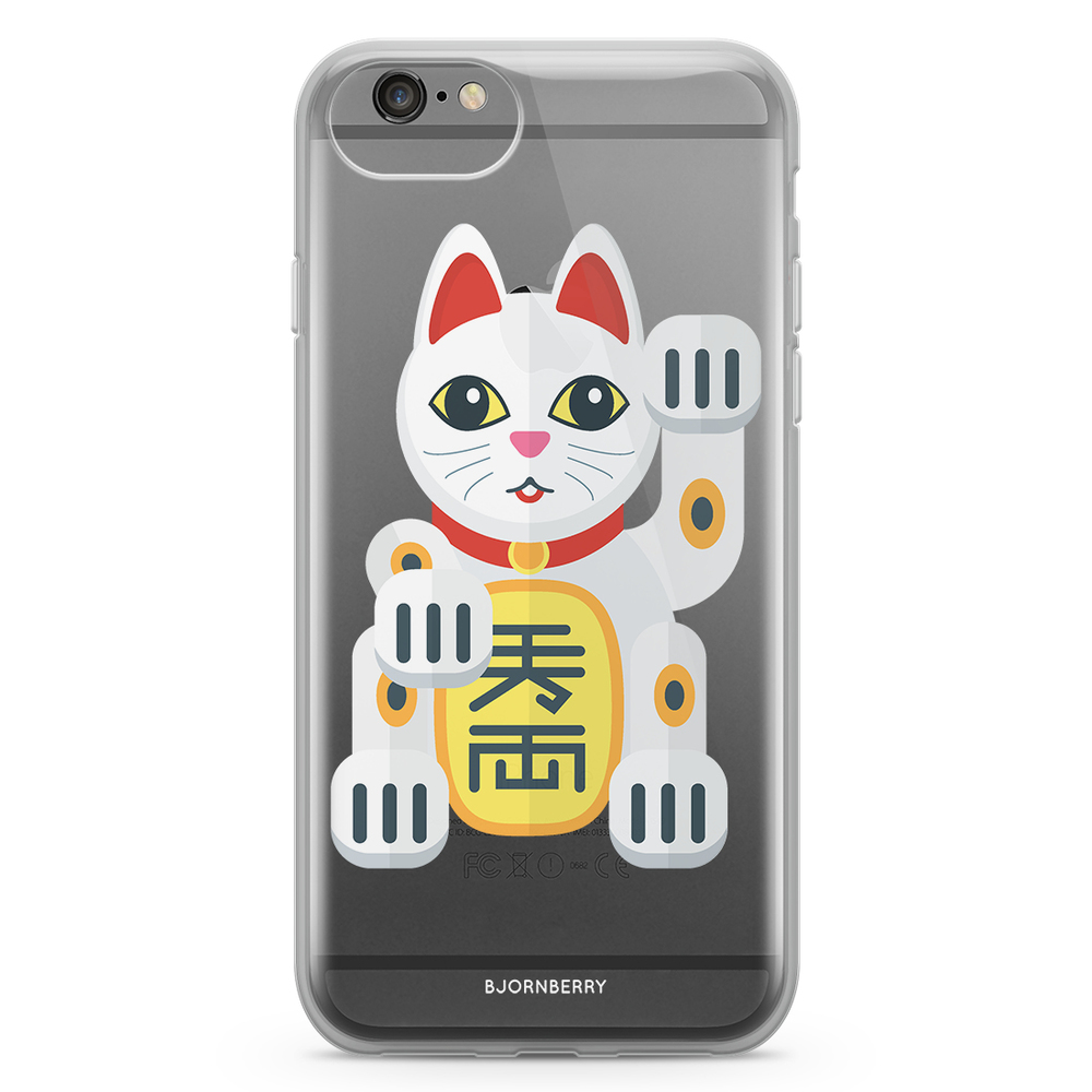 iPhone 6/6s Fashion Case - Lucky Cat