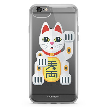 iPhone 6/6s Fashion Case - Lucky Cat