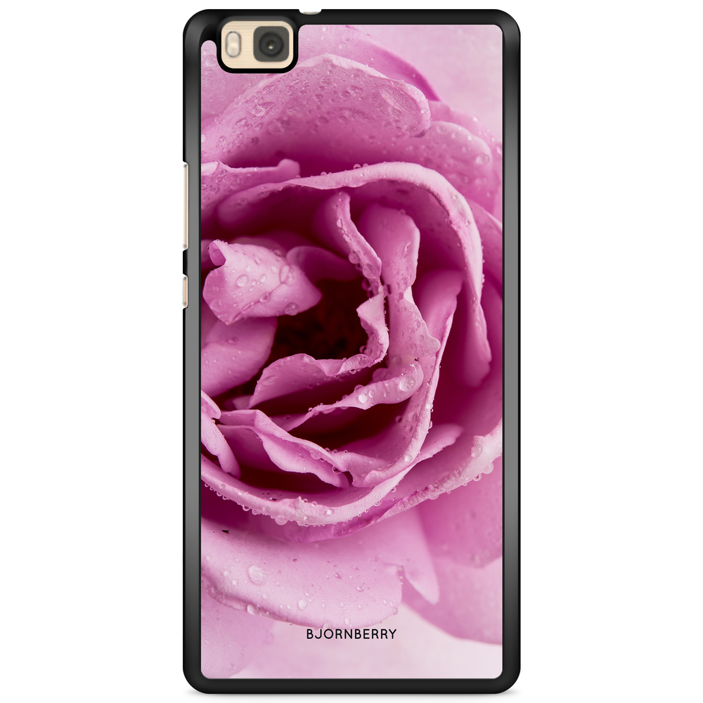 Huawei P8 Lite Case - Lilac Rose