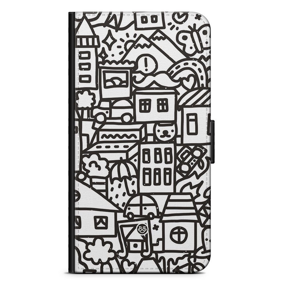 OnePlus 10 Pro 5G Wallet Case - City Life