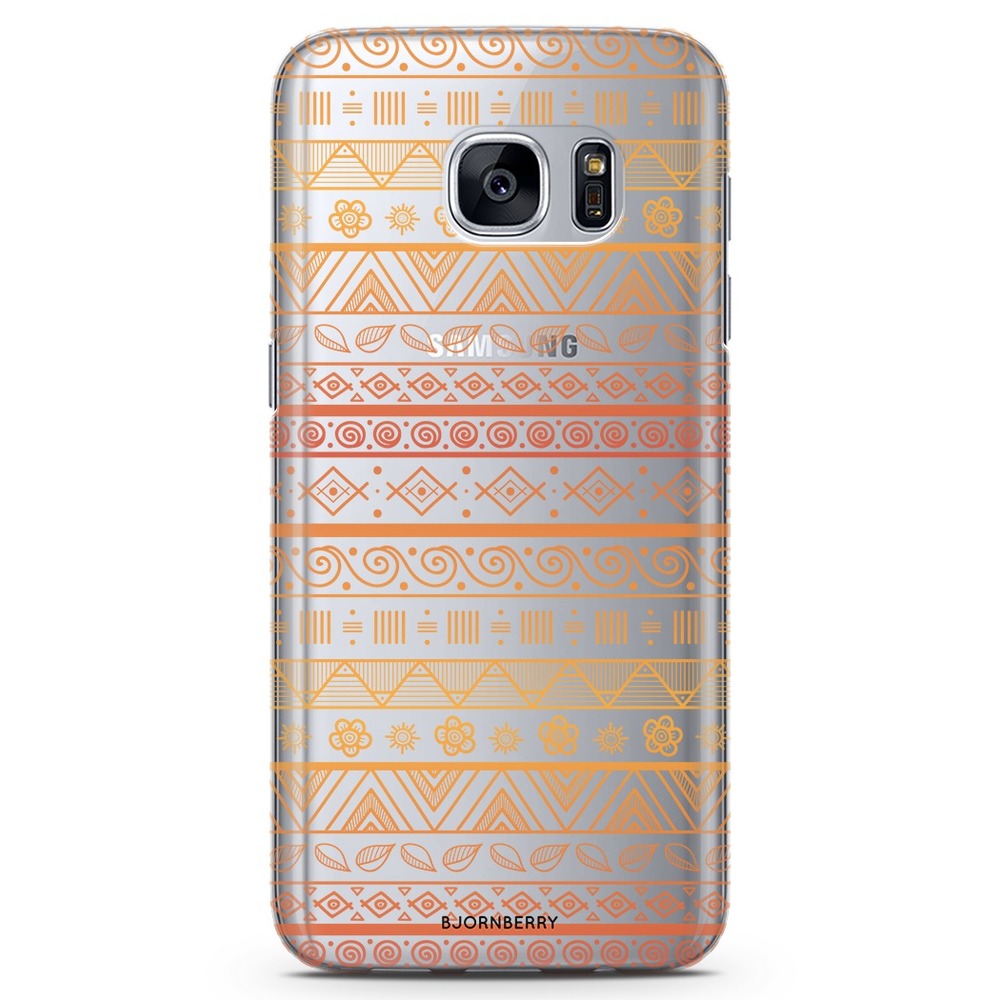 Samsung Galaxy S6 TPU Case - Tribal Pattern