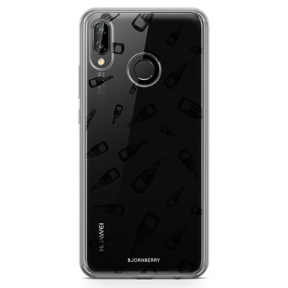 Huawei P20 Lite Fashion Case - Champagne Pattern