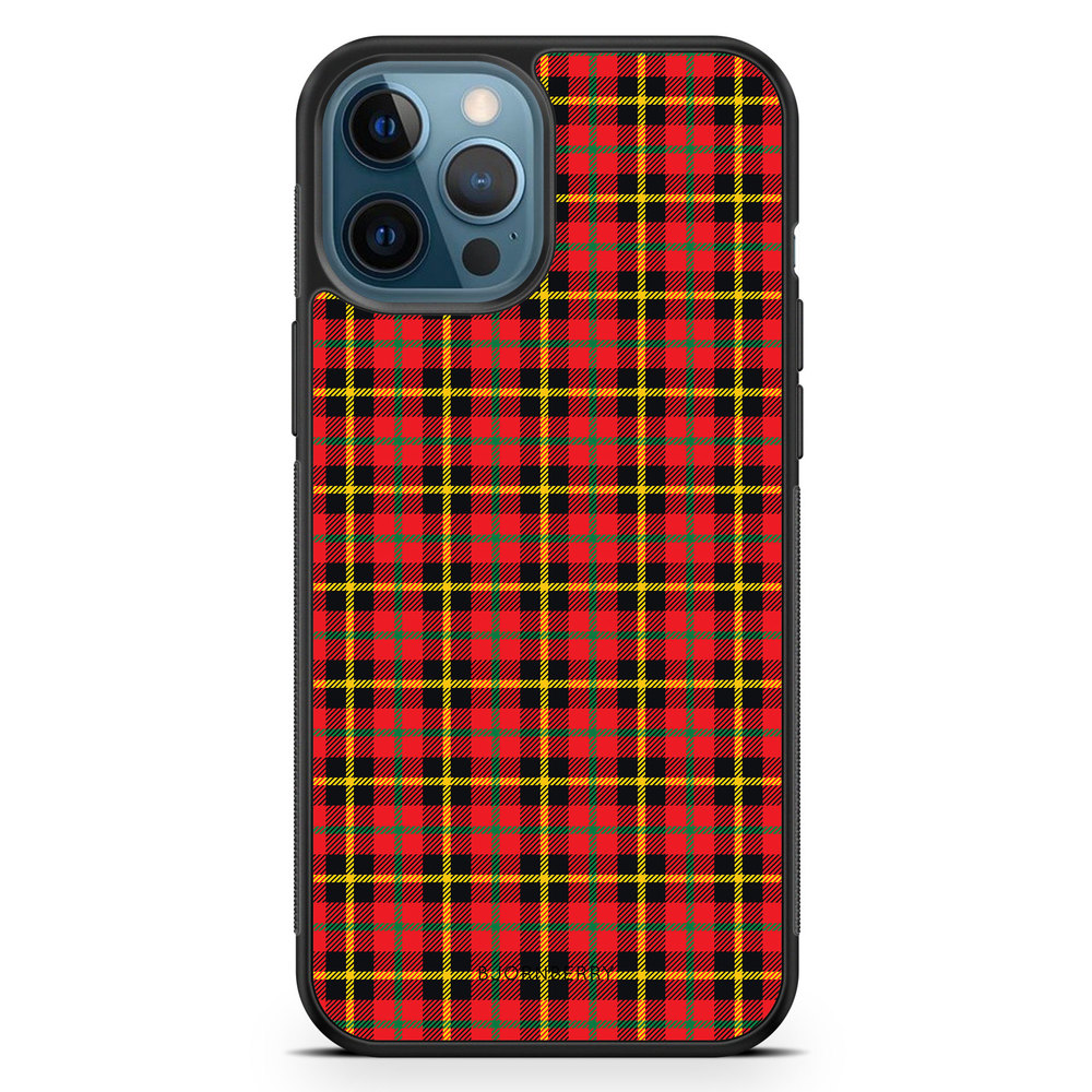 iPhone 12 Pro Case - Tartan