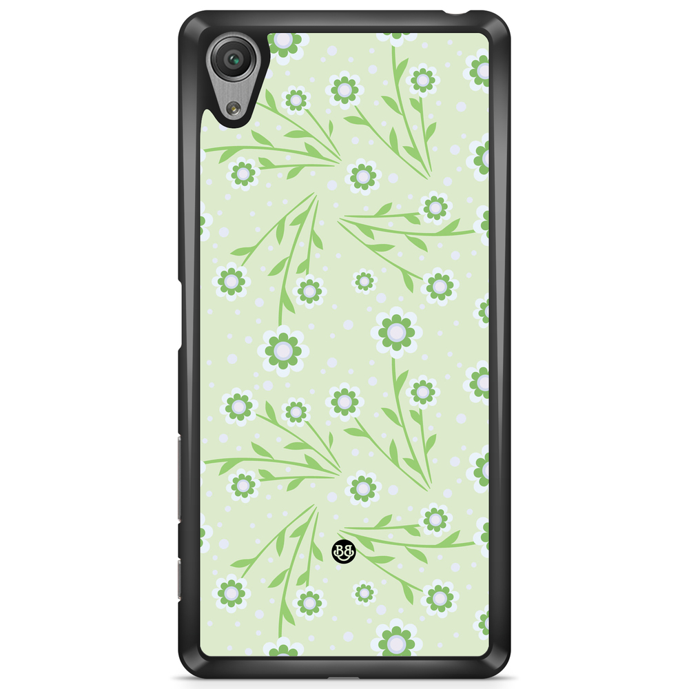 Sony Xperia XA1 Case - Spring - Green