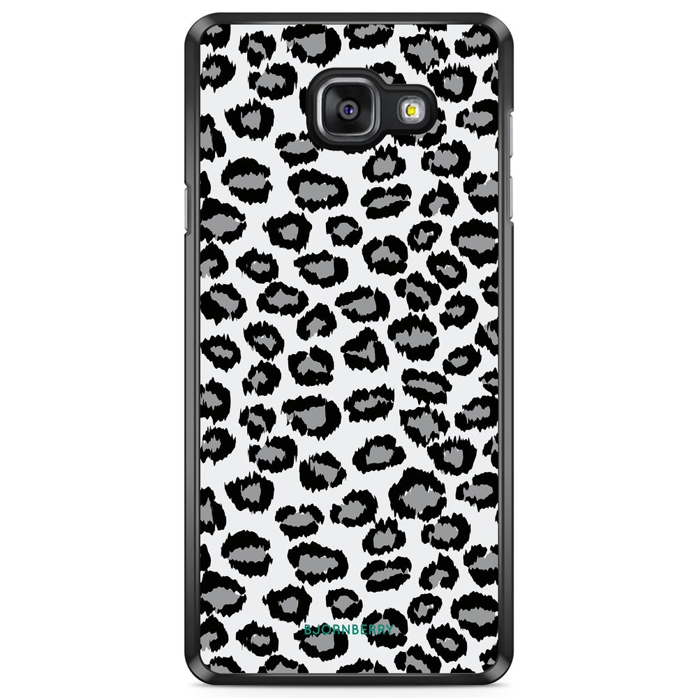 Samsung Galaxy A5 6 (2016) Case - Gray Leopard