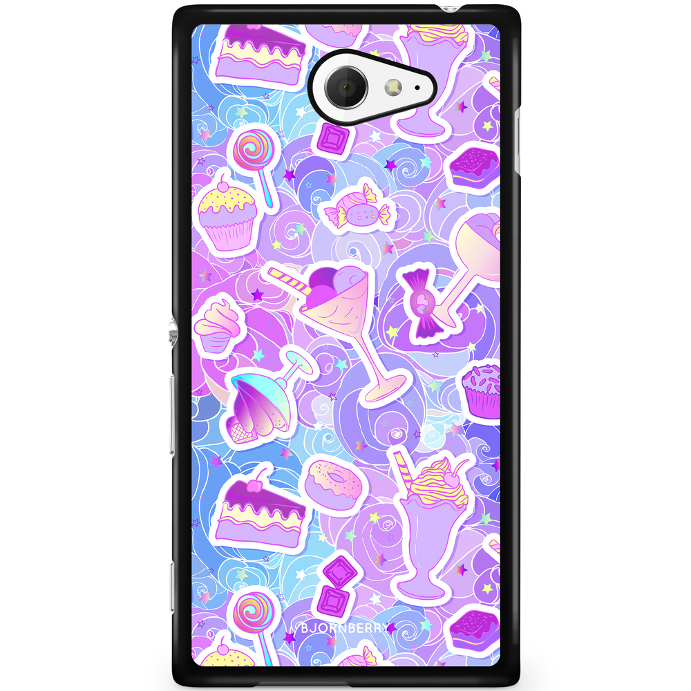 Sony Xperia M2 Aqua Case - Candy