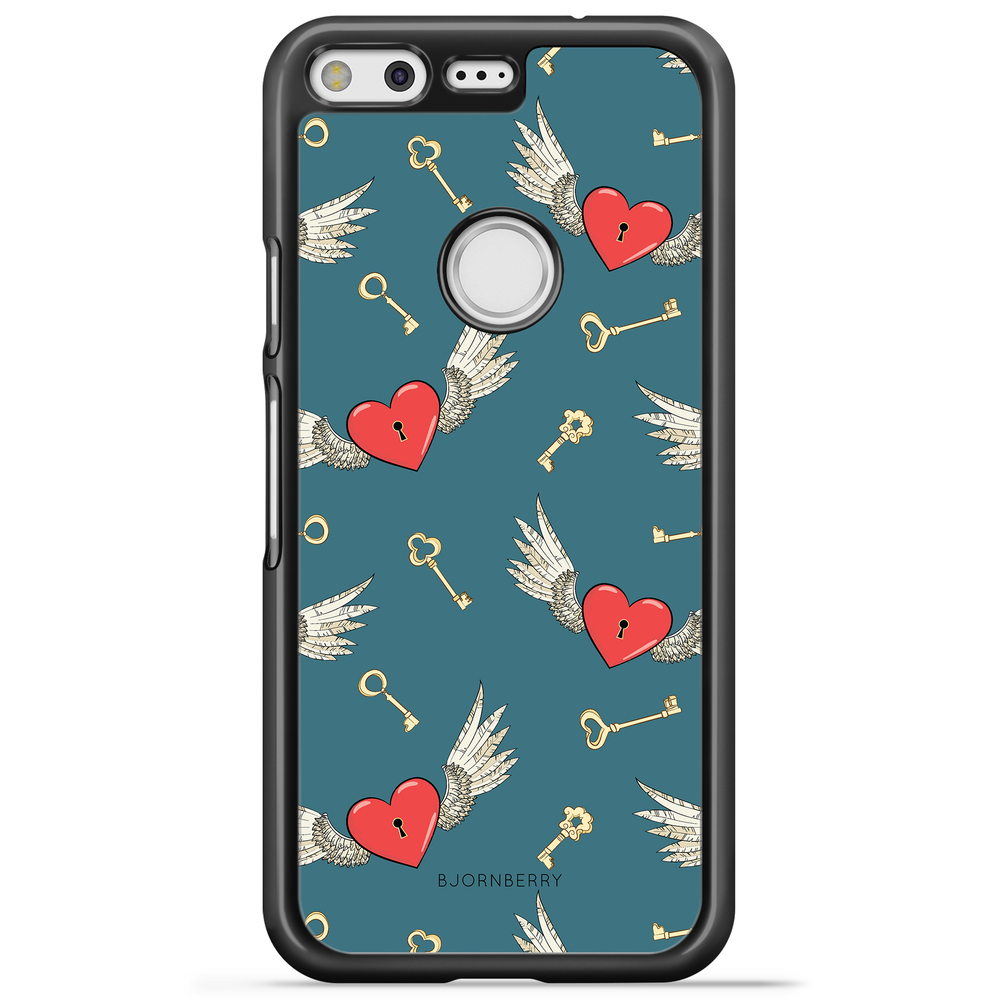 Google Pixel Case - Hearts 'n Wings