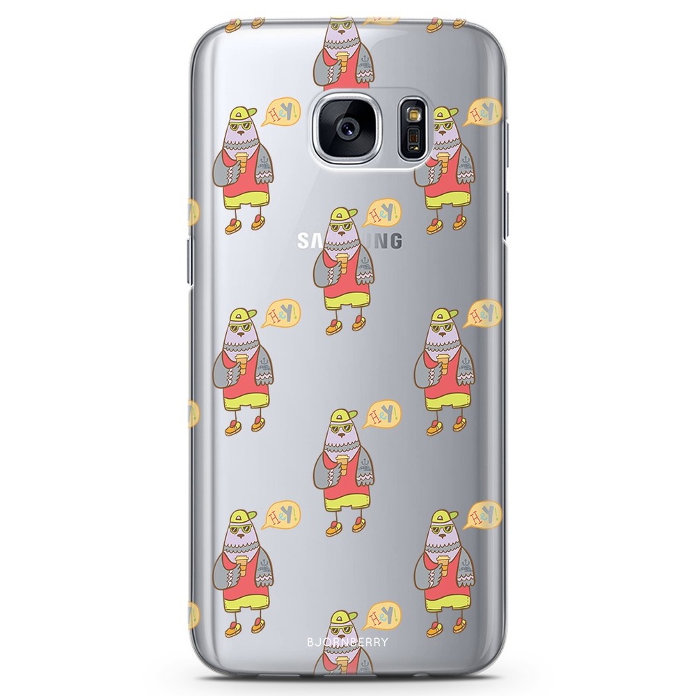 Samsung Galaxy S6 TPU Case - Cool Bird