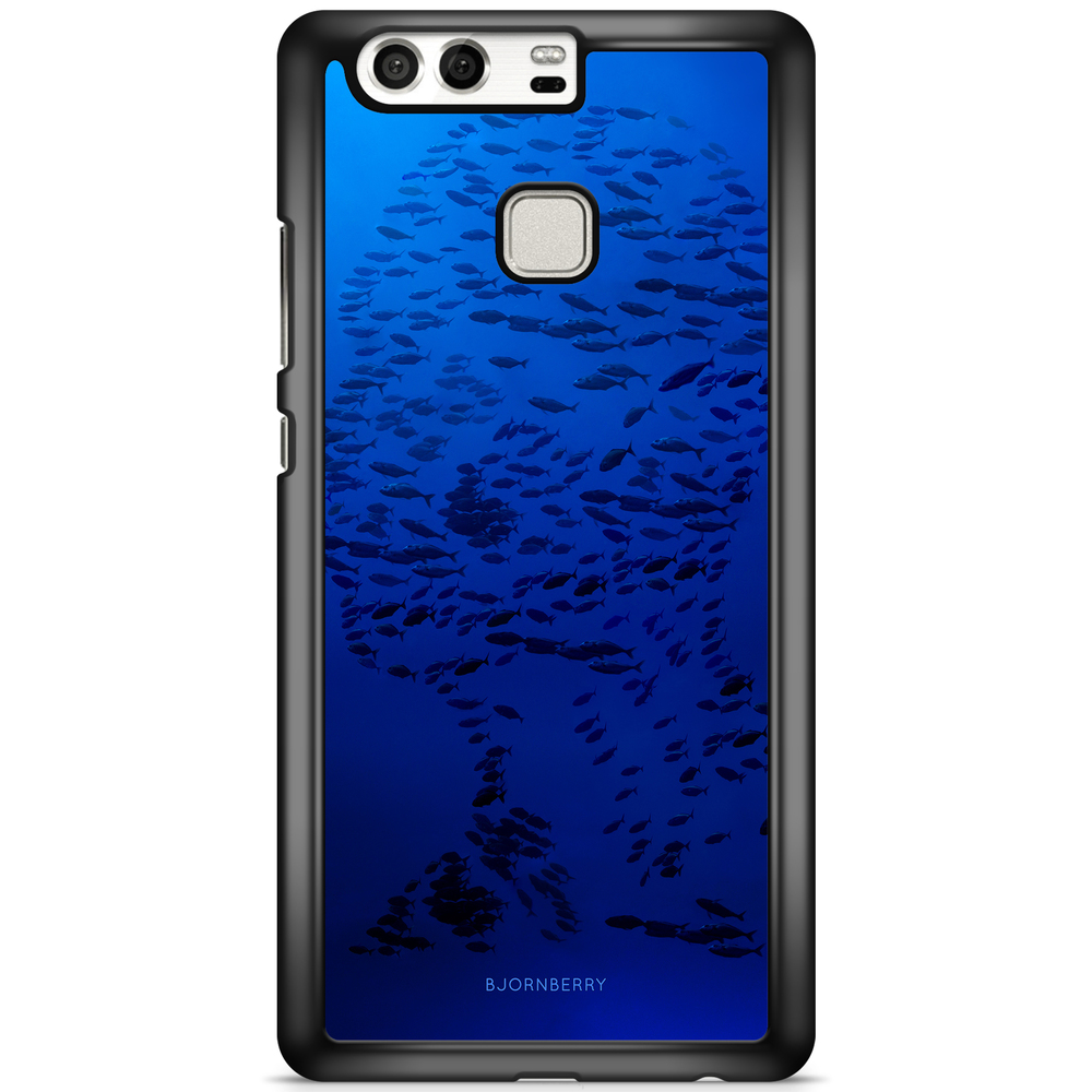 Huawei P9 Plus Case - Portrait of Fish