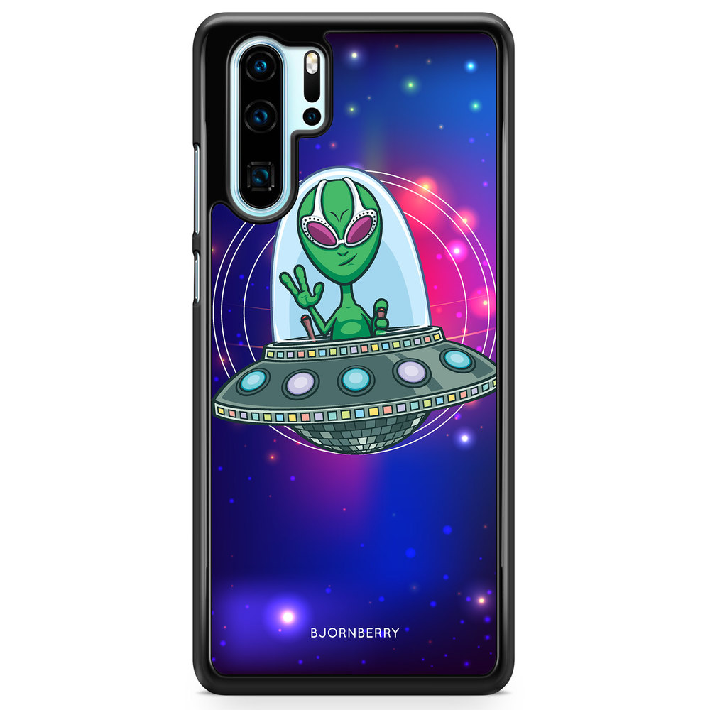 Huawei P30 Pro Case - UFO Alien