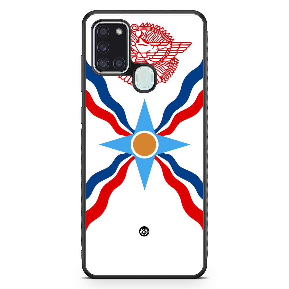 Samsung Galaxy A21s Case - Assyrian flag